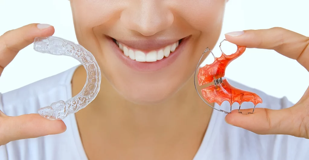 Different types of retainers