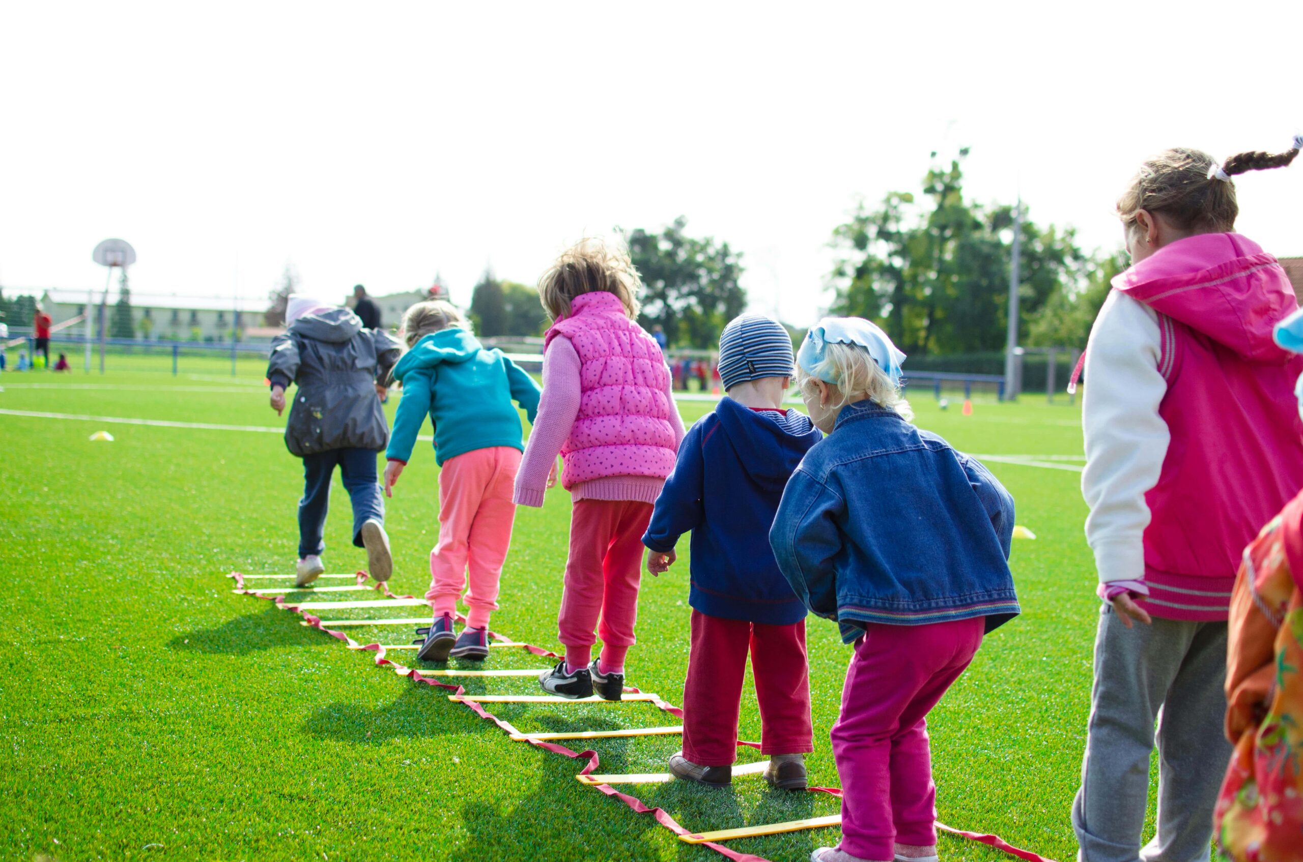 children outside